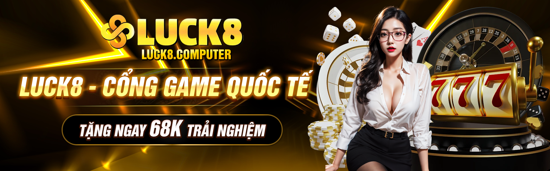 luck8 banner